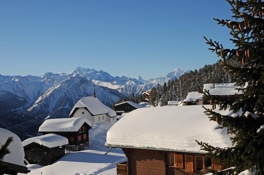 Ambiente Bettmeralp | A10 Apartamento Exterior foto