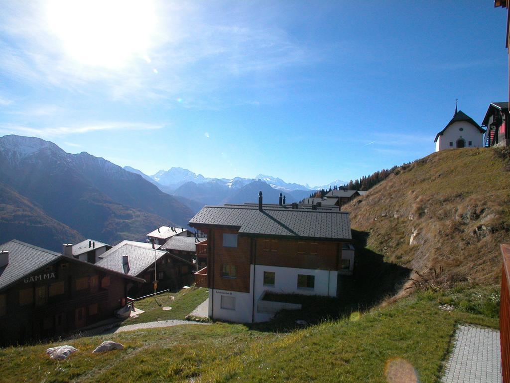 Ambiente Bettmeralp | A10 Apartamento Exterior foto